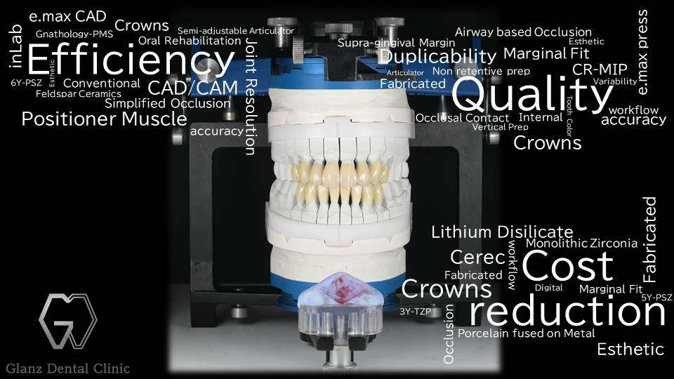 流山のグランツ歯科クリニックでは「補綴専門医」によるセラミックスを用いた全顎補綴治療が受けられます。